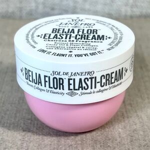❤️3 for $30❤️ Sol de Janeiro Beija Flor Body Collagen-Boosting Elasti-Cream mini